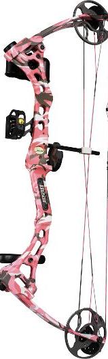 Bear Apprentice 2 Pink Camo Youths Bow